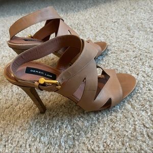 Derek Lamb leather sandals, made in Italy, size 39
